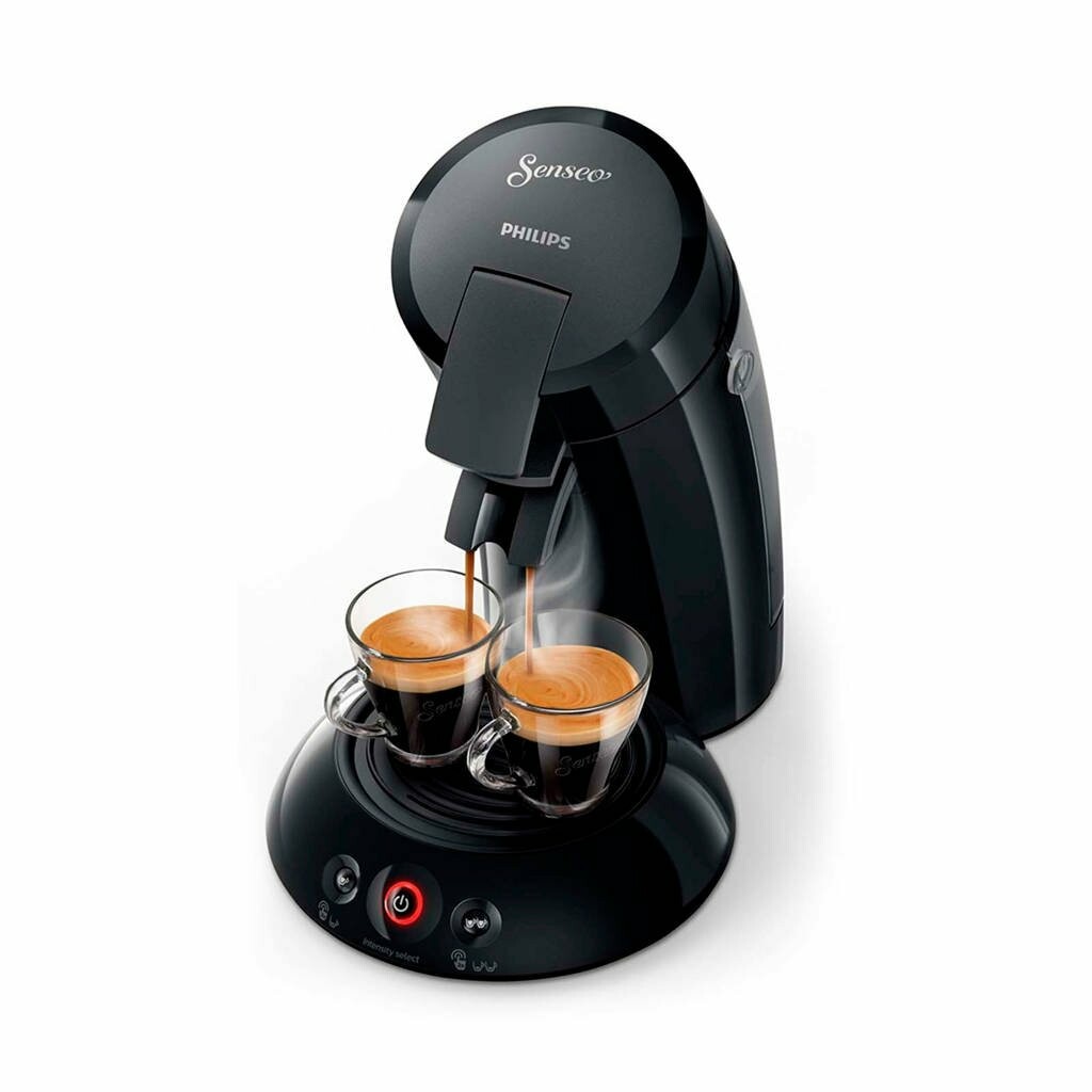 senseo apparaat vrachtwagen